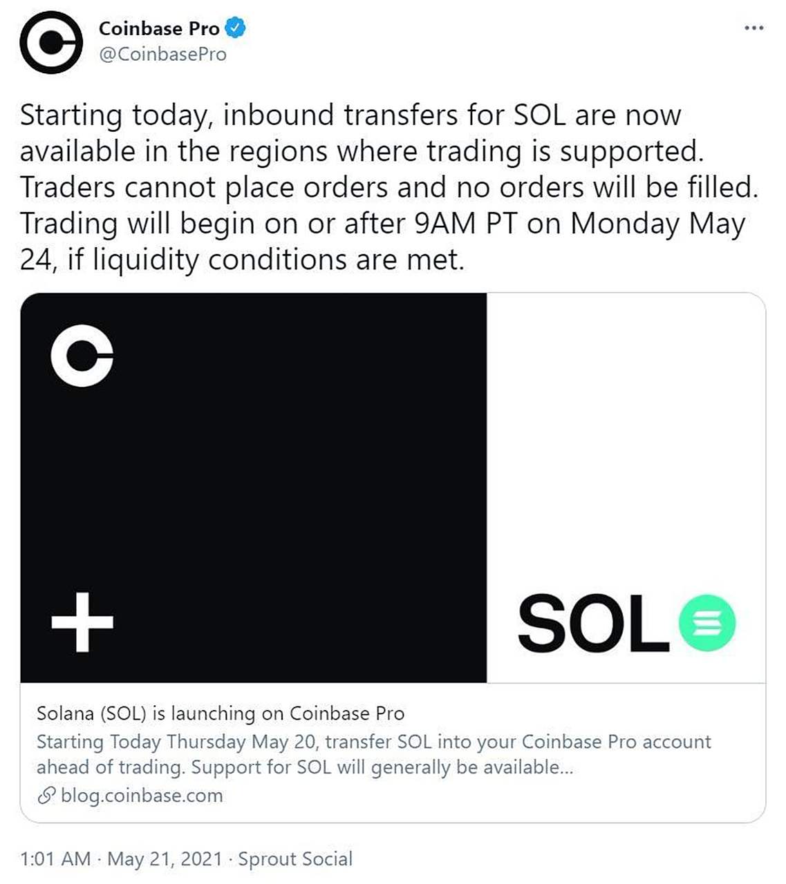 开元体育Coinbase突遭安全漏洞，流失高达SOL万美元的简单介绍